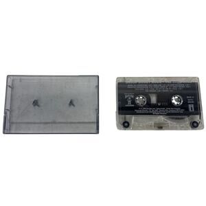 Vtg 1996 Snoop Doggy Dogg Tha Doggfather Cassette Death Row 90s Rap Hip Hop